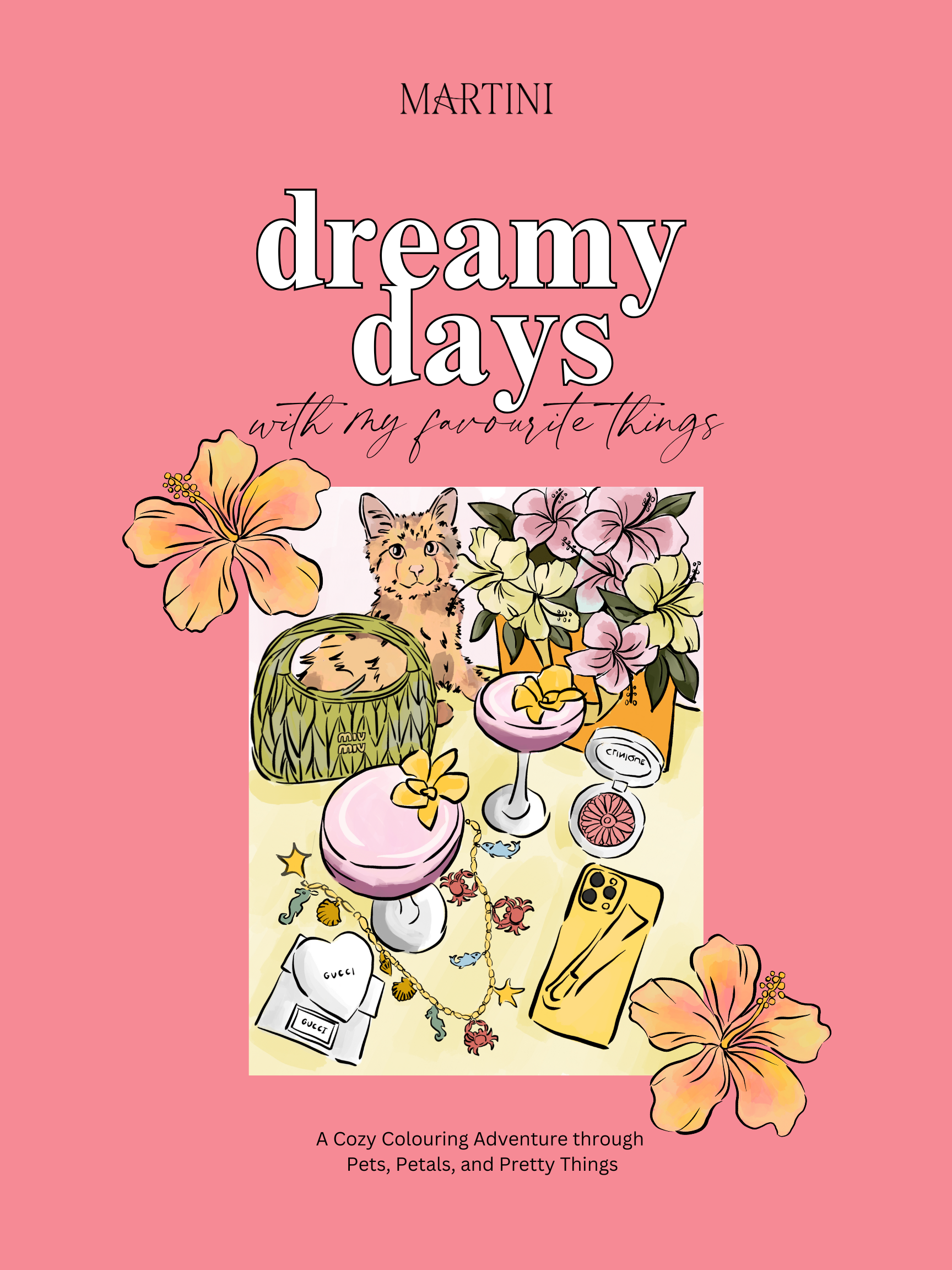 Dreamy Days with my Favourite Things Colouring Book