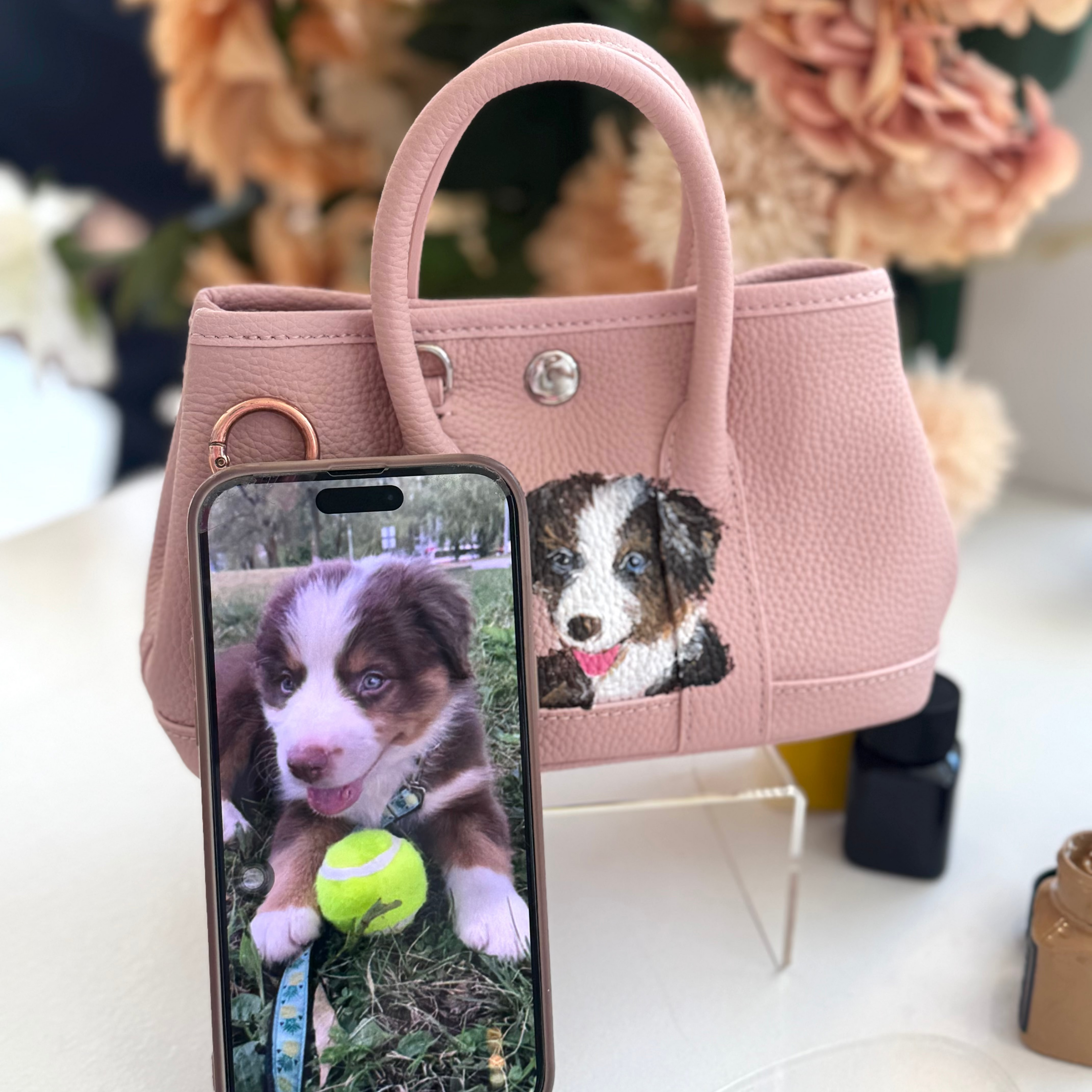 Custom Hand-painted Bag