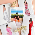 Custom Illustration (Set of 3)