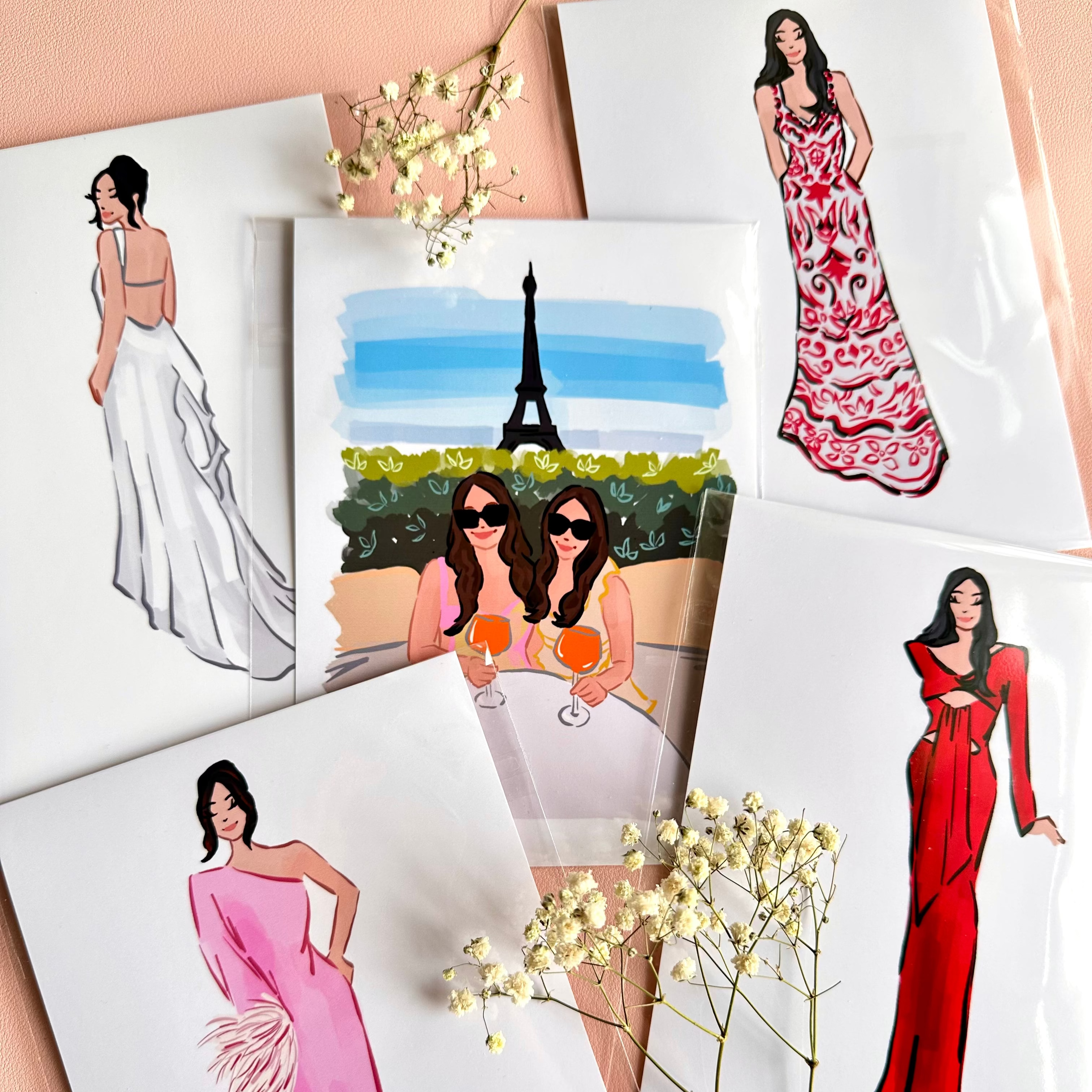 Custom Illustration (Set of 3)
