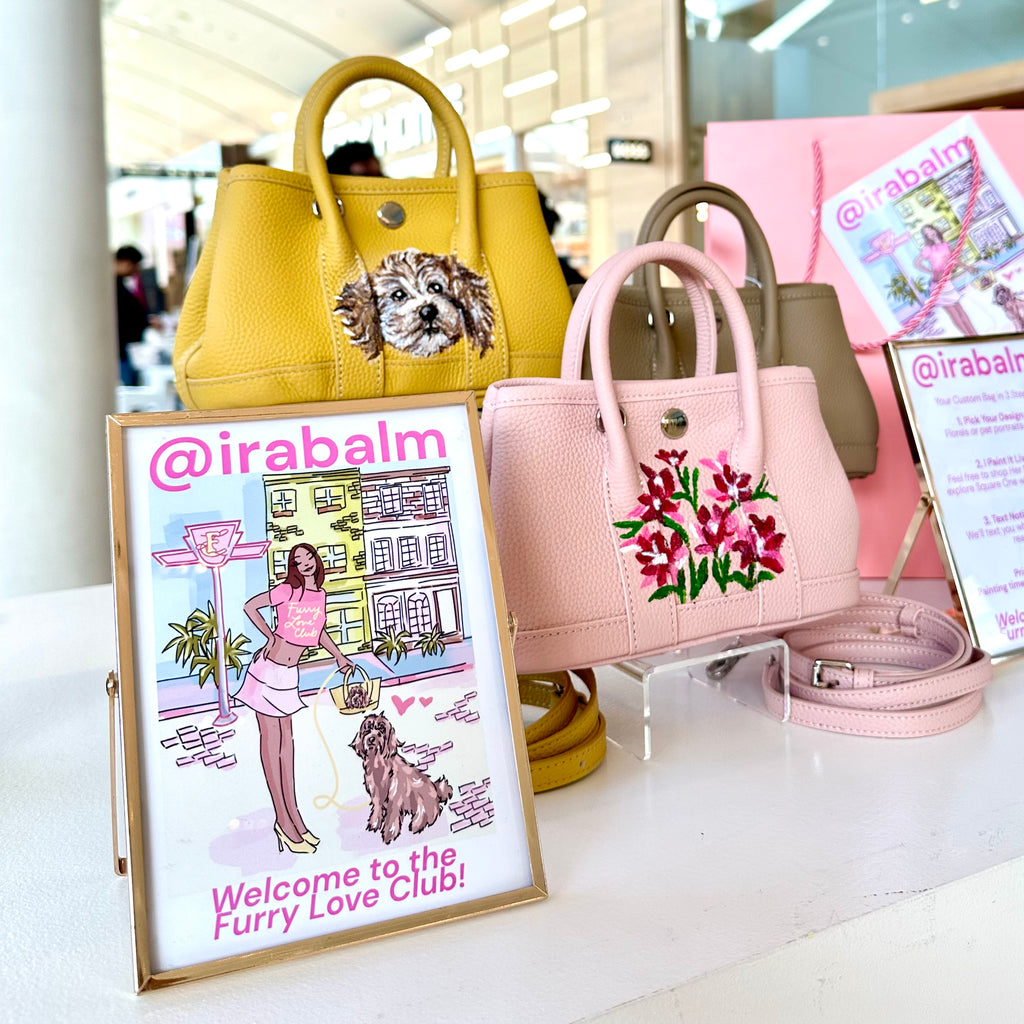 Custom Hand-painted Bag