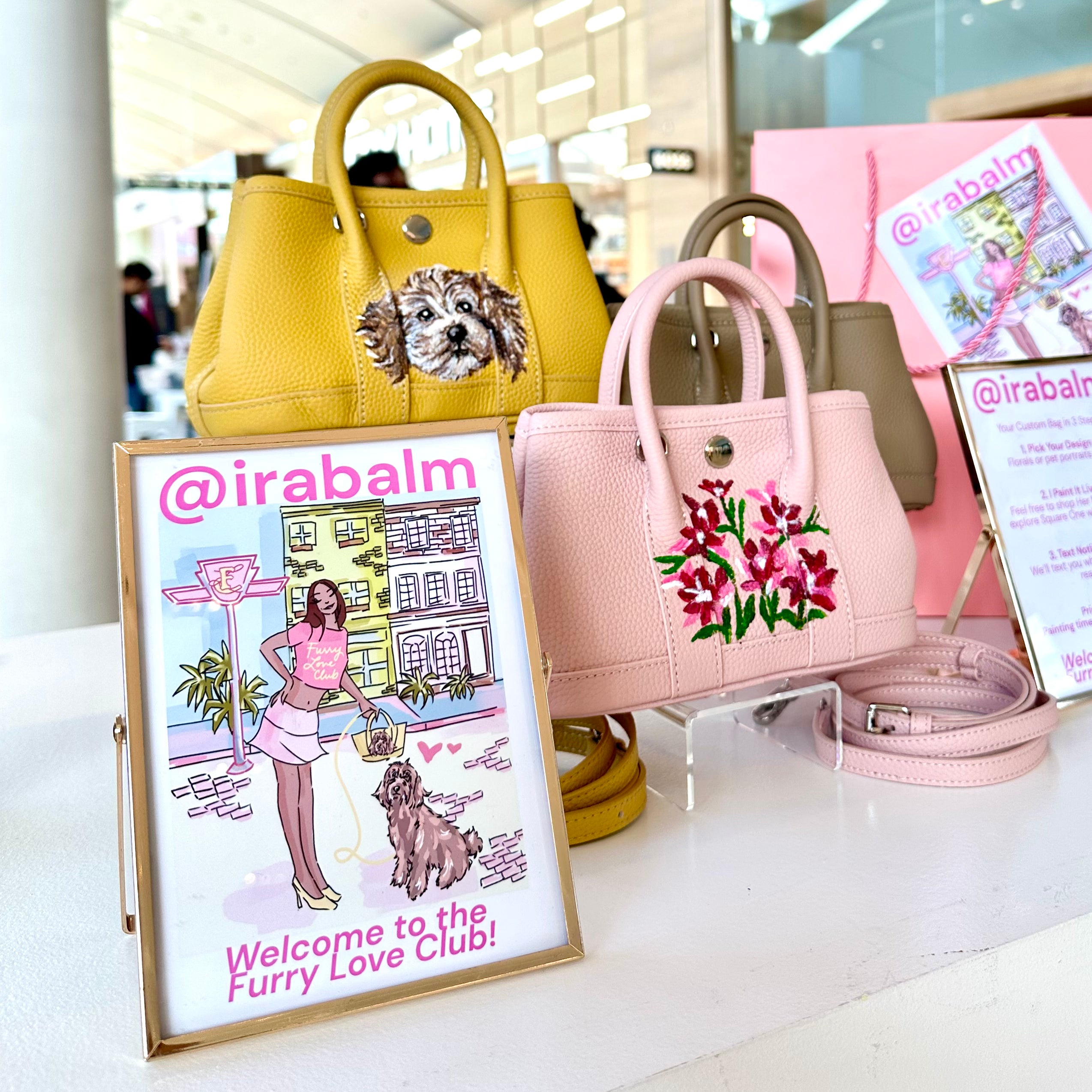 Custom Hand-painted Bag