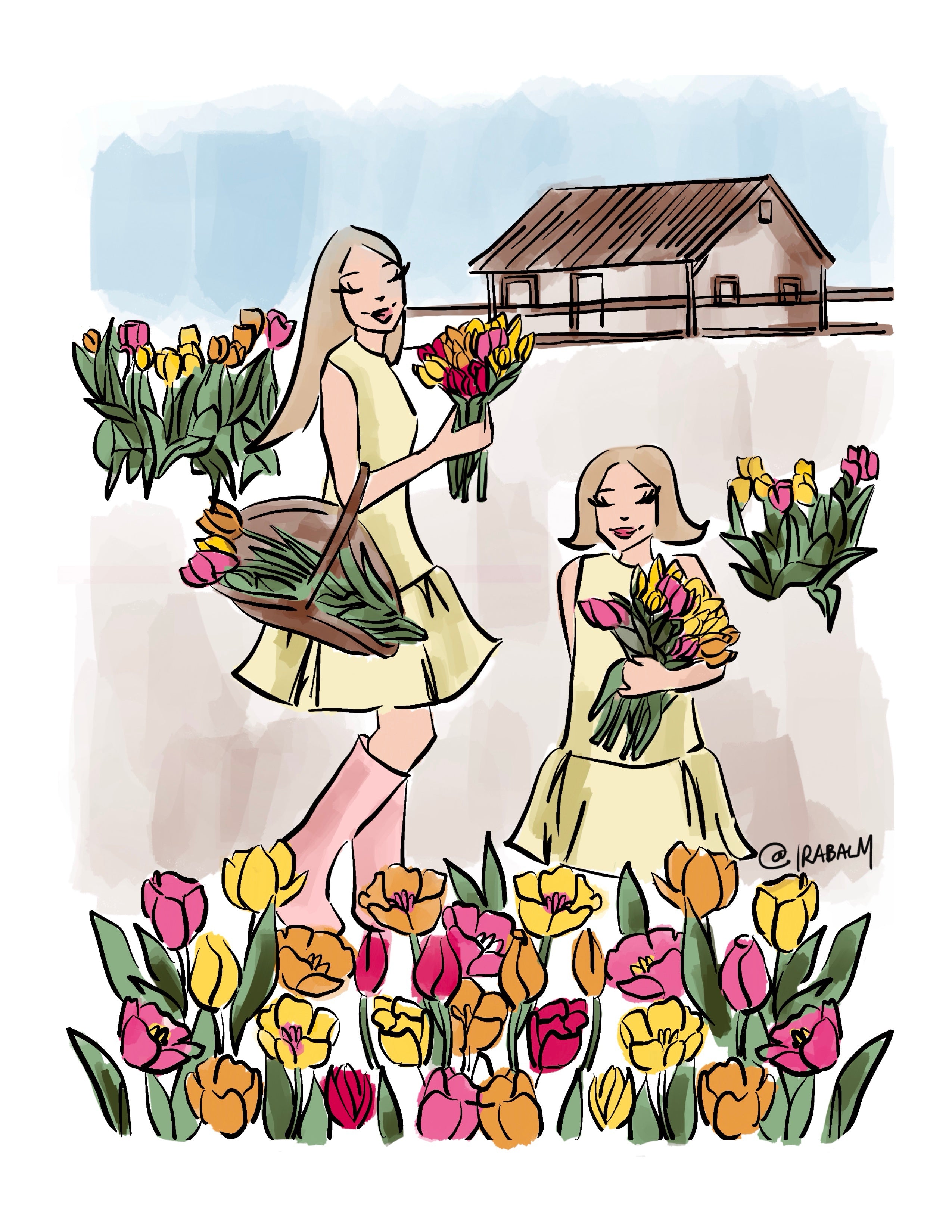 Tulips for Two